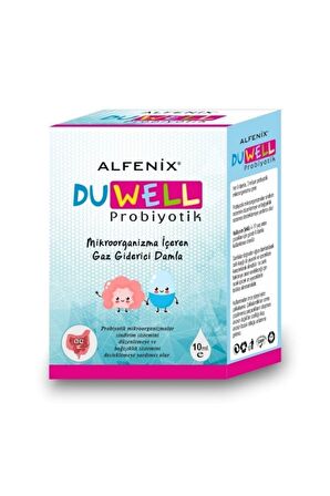 Alfenix Duwell Probiyotik Damla 10 ml