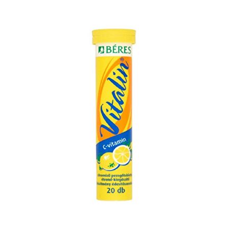 Beres Vitalin C Vitamini 20 Efervesan Tablet