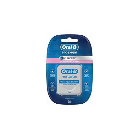 Oral-B Diş İpi Pro-Expert Clinic Line 25 m