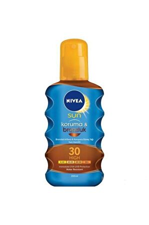 Nivea Sun Güneş Yağı Koruma & Bronzluk Arttırıcı SPF30 200 ml