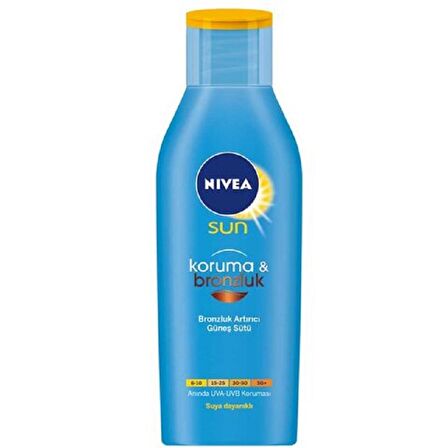 Nivea Sun Güneş Sütü Koruma & Bronzluk Arttırıcı SPF30 200 ml