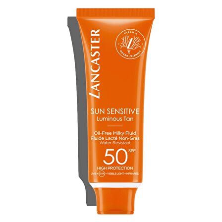 Lancaster Sun Sensitive SPF50 Oil Free Milky Fluid 50 ml