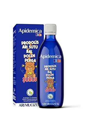 Apidemica Kids Propolis Allbee Şurup 150 ml