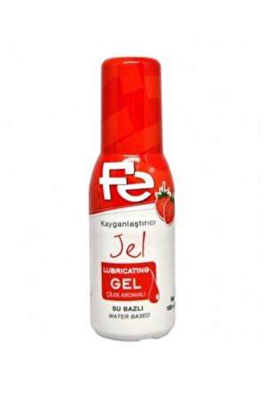 Fe Kayganlaştırıcı Jel Çilek 100 ml