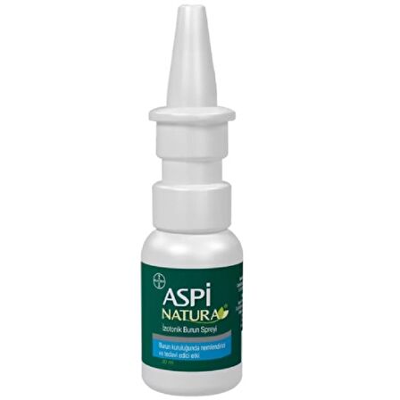 Aspinatura İzotonik Burun Spreyi 20 ml