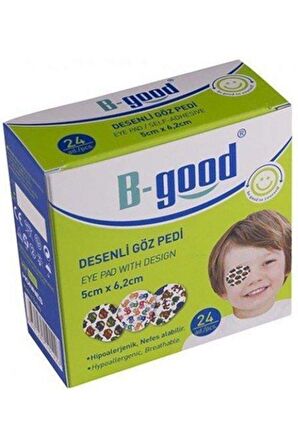 B-Good Göz Pedi Desenli 5x6,2 cm 24'lü