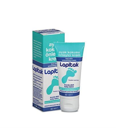 Lapitak Ayak Kokusu Önleyici Krem 60 ml