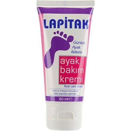 Lapitak Ayak Bakım Kremi 60 ml