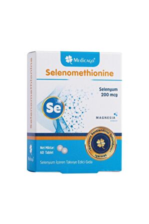 Medicago Selenomethionine Selenyum 200 mcg 60 Tablet