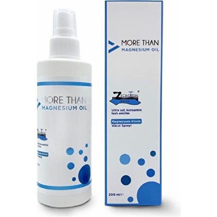 More Than Magnesium Oil 200 ml