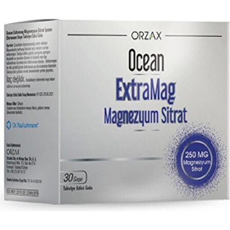 Ocean ExtraMag 30 Efervesan Saşe