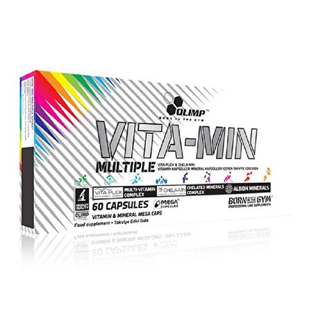 Olimp Vita-Mineral Multiple Sport 60 Kapsül