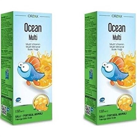 Ocean Multi Şurup 150 ml - İkincisi %50 İndirimli