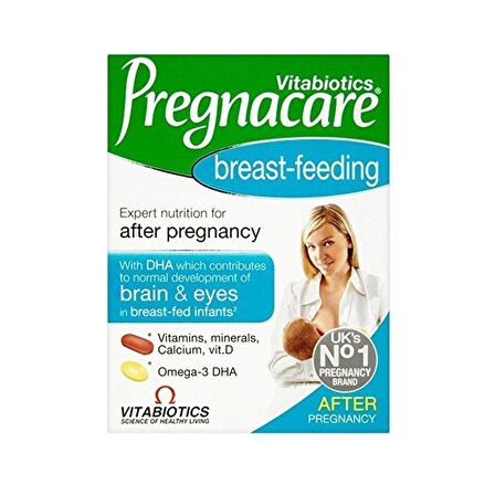 Pregnacare Breast-Feeding 56 Tablet 28 Kapsül