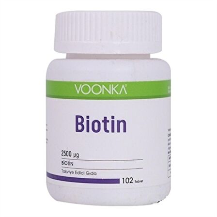 Voonka Biotin 102 Tablet