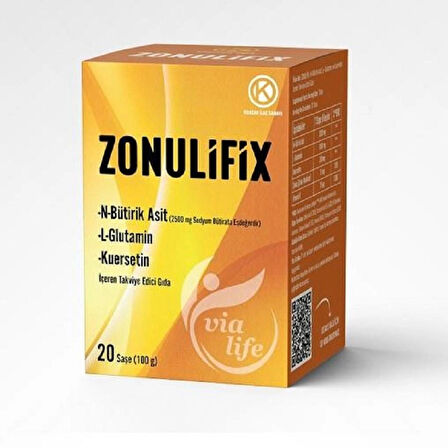 ZONULİFİX 20 ŞASE