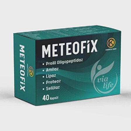 METEOFİX 40 KAPSÜL