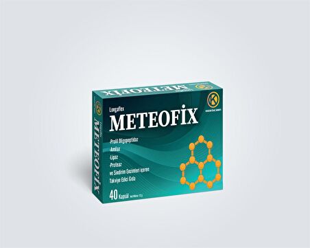 METEOFİX 40 KAPSÜL