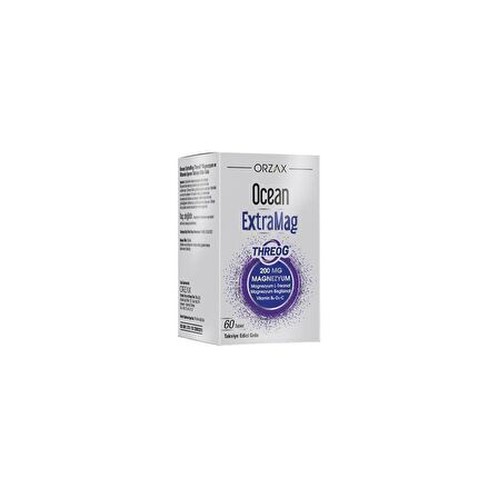 Ocean Extramag Threog 200 mg Tablet 60'lı