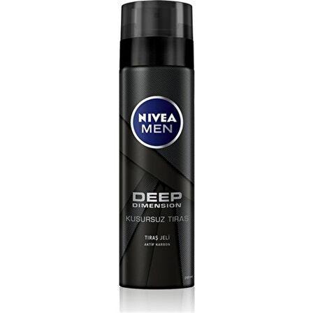 Nivea Tıraş Jeli Men Deep Dimension 200 ml