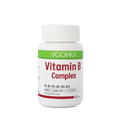 Voonka Vitamin B Complex 62 Tablet