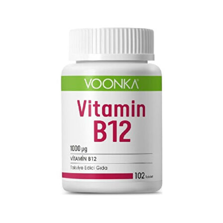 Voonka Vitamin B12 102 Tablet
