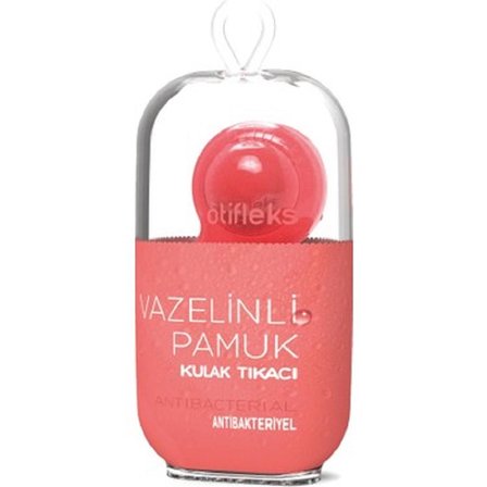 Otifleks Vazelinli Pamuklu Kulak Tıkacı 4'lü - Eski Ambalaj