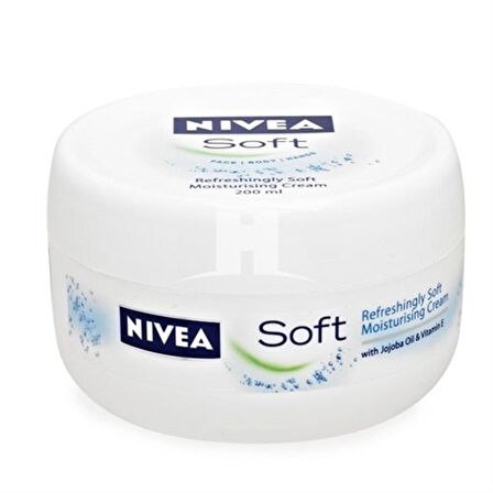 Nivea Soft Nemlendirici Krem 300 ml