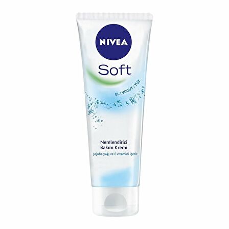 Nivea Soft Nemlendirici Krem Tüp 75 ml