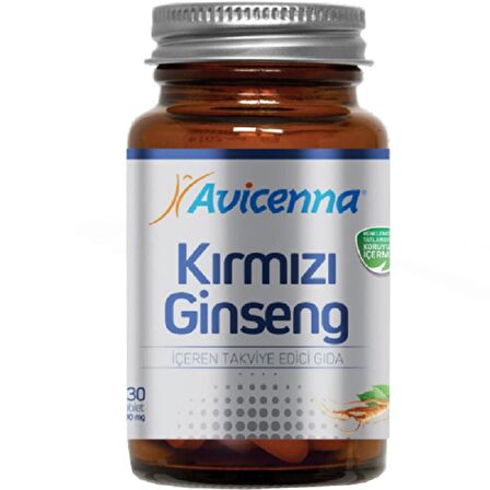 Avicenna Kırmızı Ginseng 130 Tablet