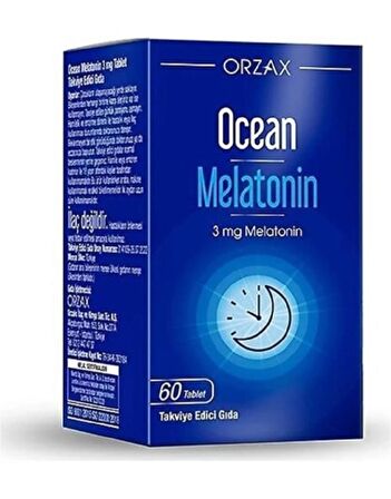 Ocean Melatonin 3 mg 60 Tablet