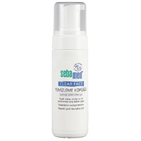 Sebamed Clear Face Yüz Temizleme Köpüğü 150 ml