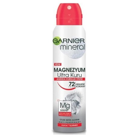 Garnier Mineral Deodorant Ultra Kuru Magnezyum 150 ml