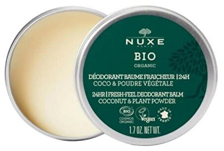 Nuxe Bio Organic 24 Saat Etkili Balm Deodorant 50 gr