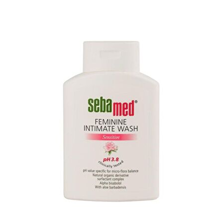 Sebamed İntim Yıkama Jeli PH 3,8 200 ml