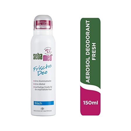 Sebamed Frische Sprey Deodorant 150 ml