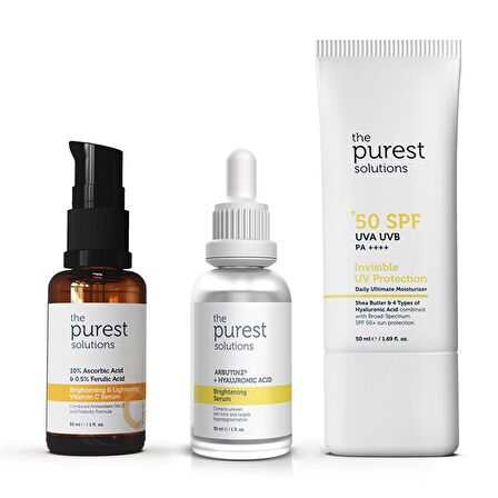 SPF50 Güneş Kremi 50 ml 3'lü Set