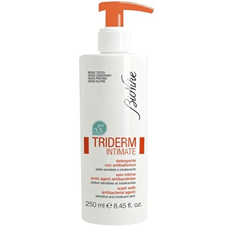 Bionike Triderm Intimate Antibakteriyel Temizleyici 250 ml