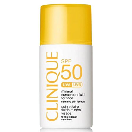 Clinique Mineral Sunscreen Koruyucu Yüz Kremi SPF50 30 ml