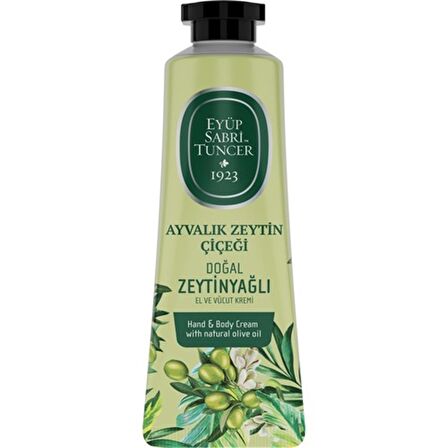 El ve Vücut Kremi Ayvalık Zeytin Çiçeği 50 ml