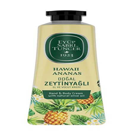 El ve Vücut Kremi Havaii Ananas 50 ml