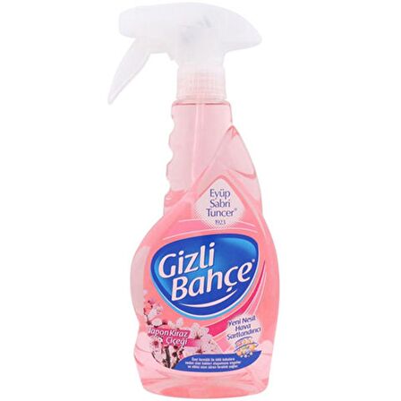 Gizli Bahçe Japon Kiraz Çiçeği Oda Spreyi 500 ml