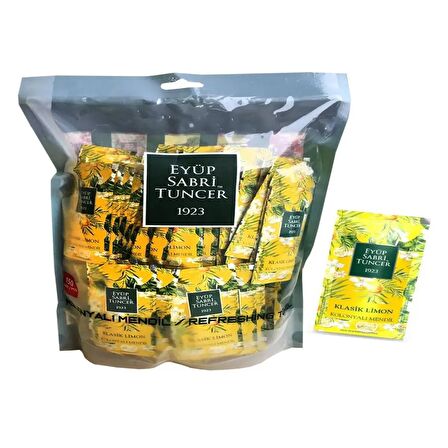 Klasik Limon Kolonyalı Mendil 150'li