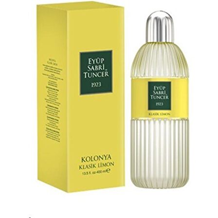 Limon Kolonyası Cam 400 ml