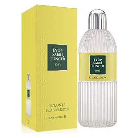 Limon Kolonyası Cam Şişe 200 ml