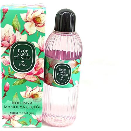 Manolya Çiçeği Kolonyası Pet Şişe 400 ml