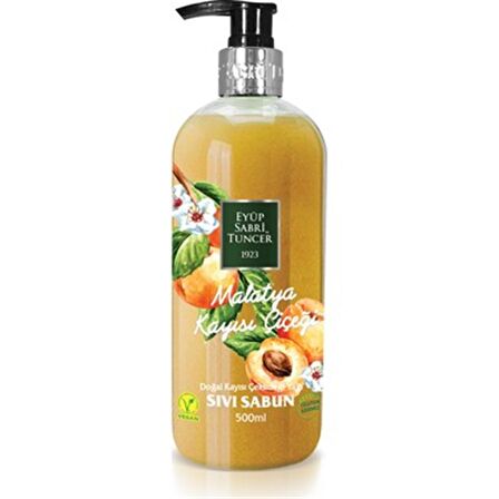 Eyüp Sabri Tuncer Sıvı Sabun Malatya Kayısı Çiçeği 500 ml