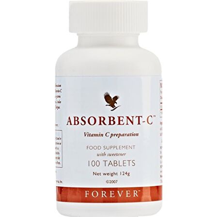 Forever Absorbent-C 100 Tablet