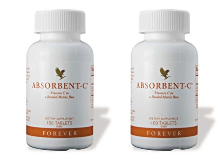  Forever Absorbent-C -   C Vitamini İçeren Takviye Edici Gıda -2 Adet