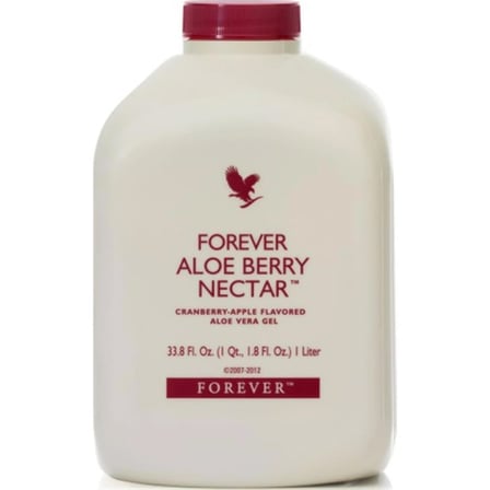 Forever Aloe Berry Nectar Aloe Vera Jel ve Elma İçeren Sıvı Takviye Edici Gıda 1 L